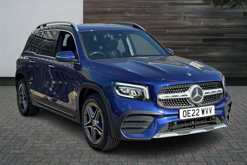 Mercedes-Benz GLB Class 1.3 Glb200 Amg Line Premium 7G-dct Euro 6 Ss OE22WVV Blue