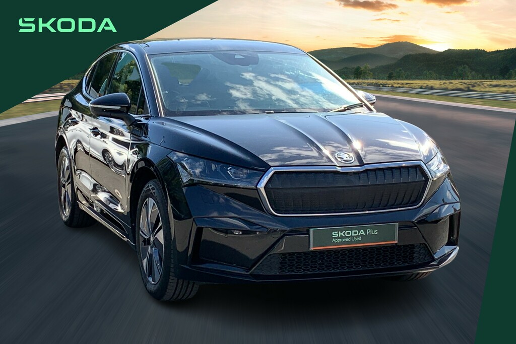 Skoda ENYAQ 210Kw 85 Edition 82Kwh AK74WBT Black
