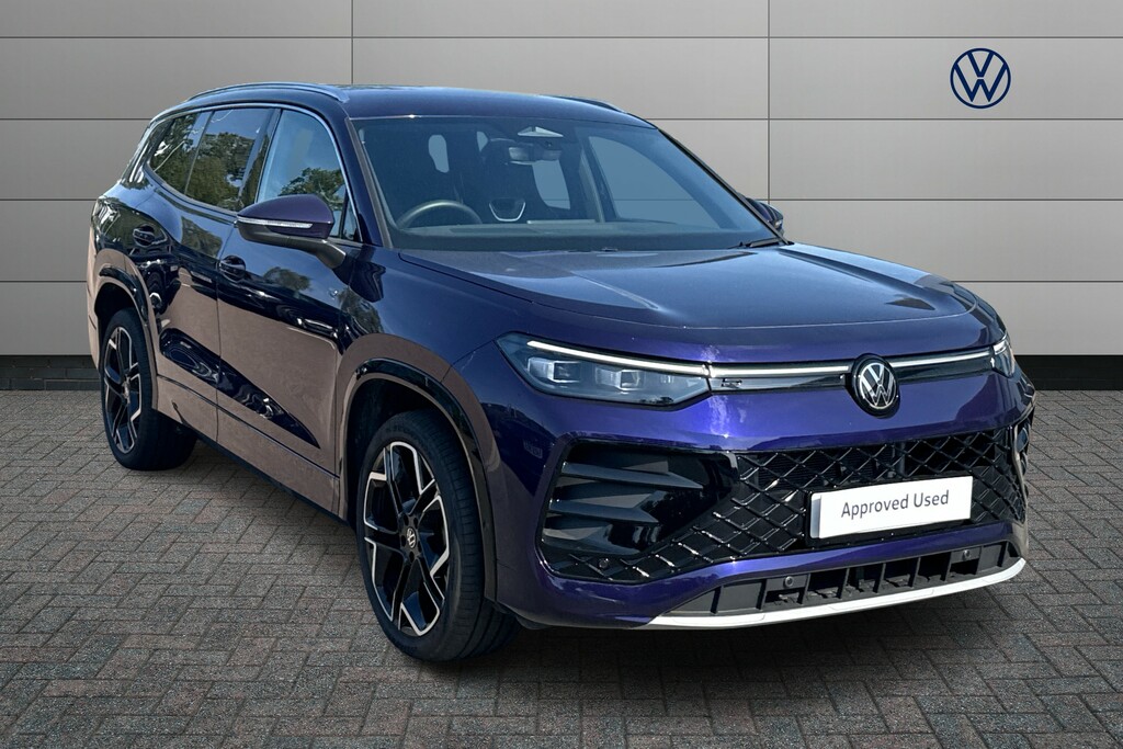 Volkswagen Tayron 1.5 Etsi R-line Dsg7 7 Seat WJ26FXE