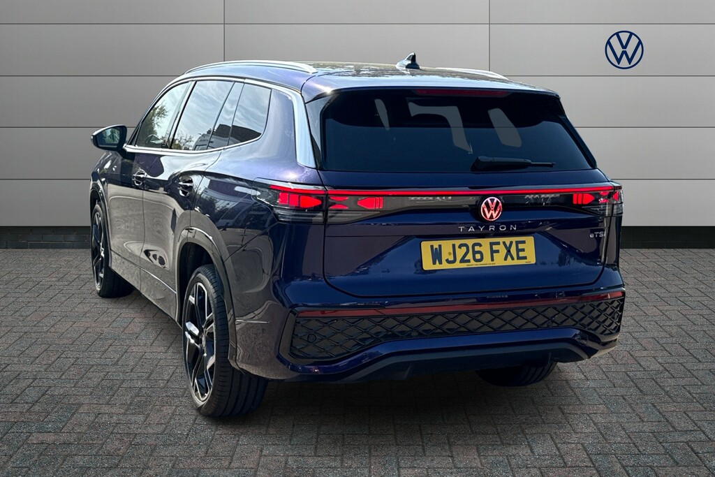 Volkswagen Tayron 1.5 Etsi R-line Dsg7 7 Seat WJ26FXE #3