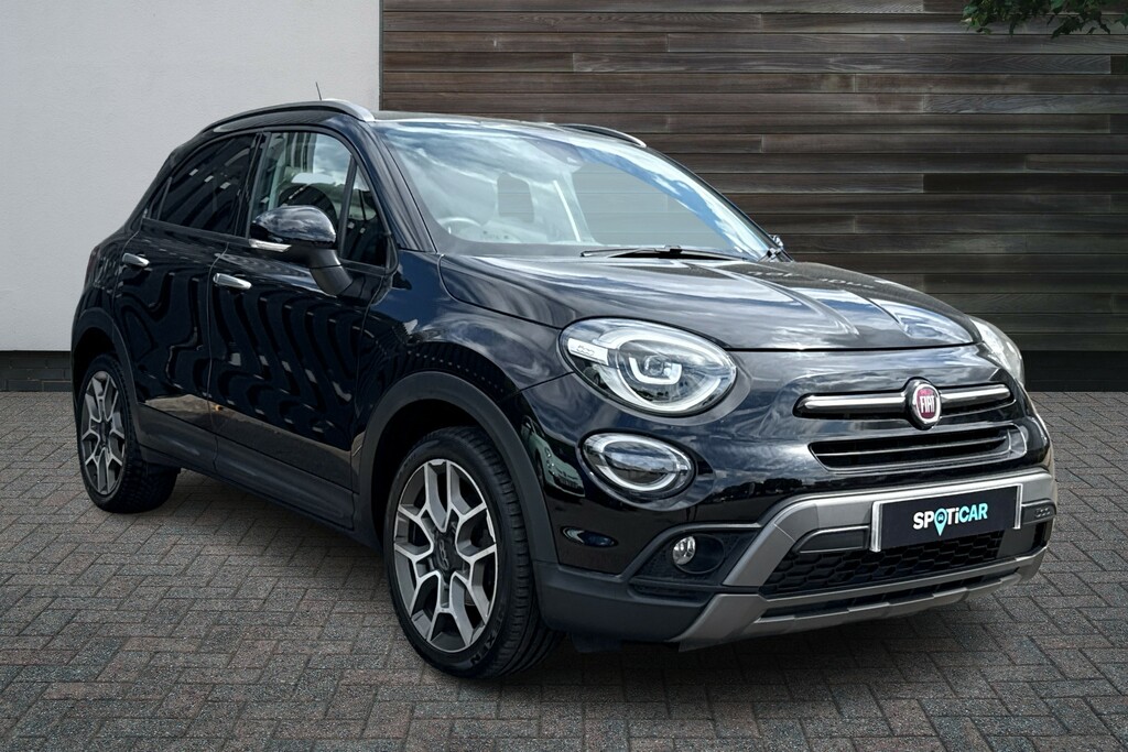 Fiat 500X 1.0 Firefly Turbo Multiair Cross Plus Euro 6 Ss Black #2