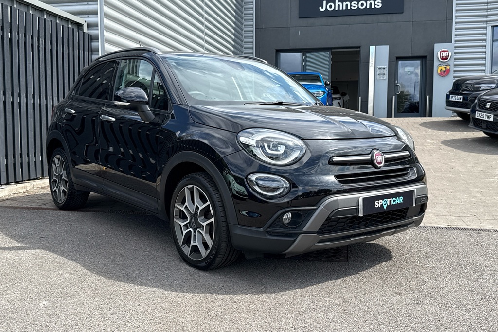 Fiat 500X 1.0 Firefly Turbo Multiair Cross Plus Euro 6 Ss Black #4