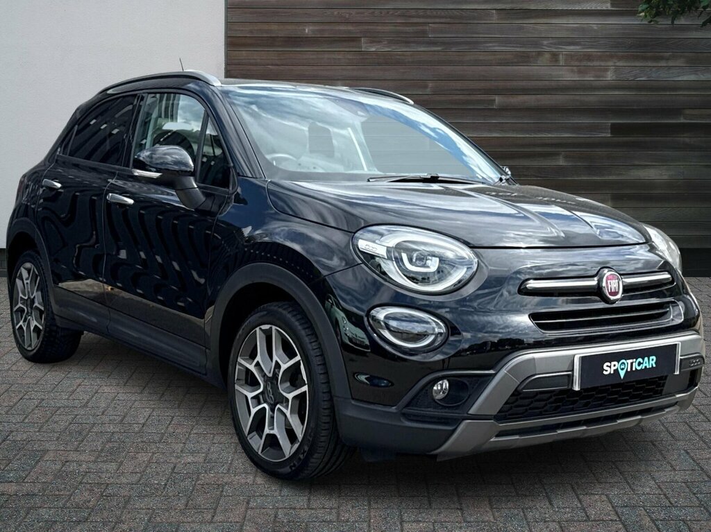 Fiat 500X 1.0 Firefly Turbo Multiair Cross Plus Euro 6 Ss Black