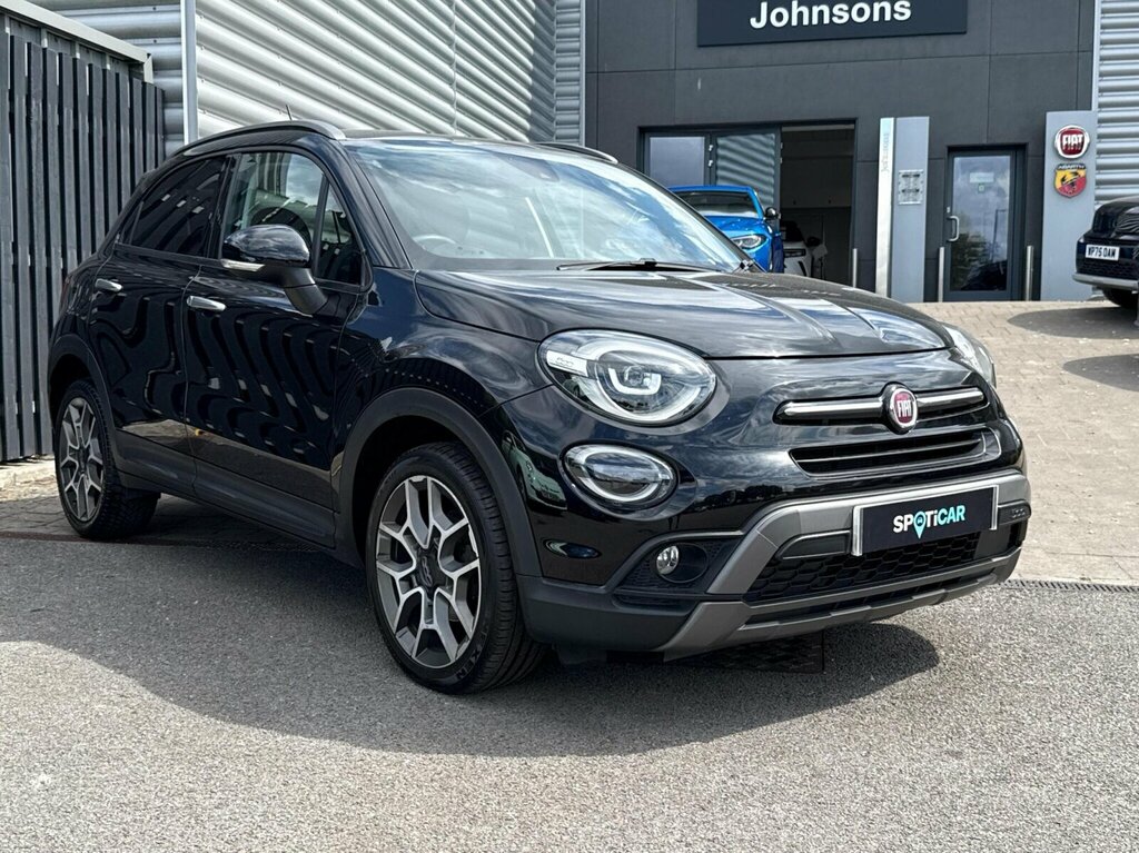 Fiat 500X 1.0 Firefly Turbo Multiair Cross Plus Euro 6 Ss Black #3