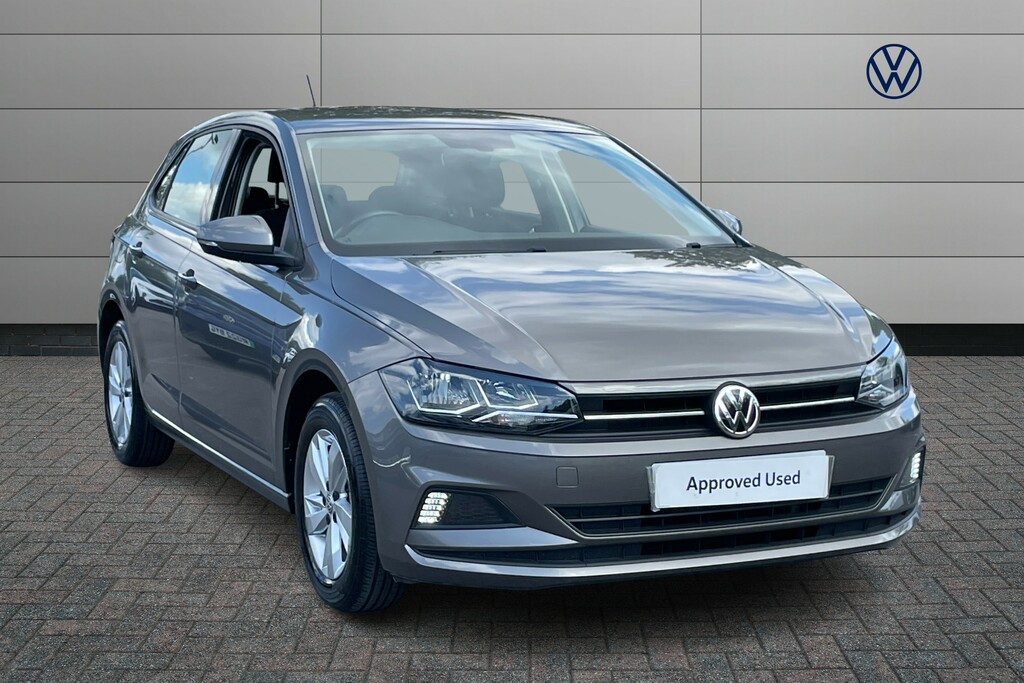 Volkswagen Polo 1.0 Evo Se Tech Edition Grey