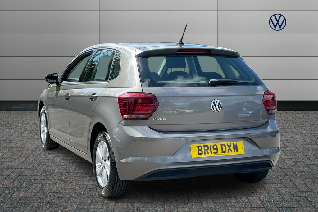 Volkswagen Polo 1.0 Evo Se Tech Edition BR19DXW Grey #3