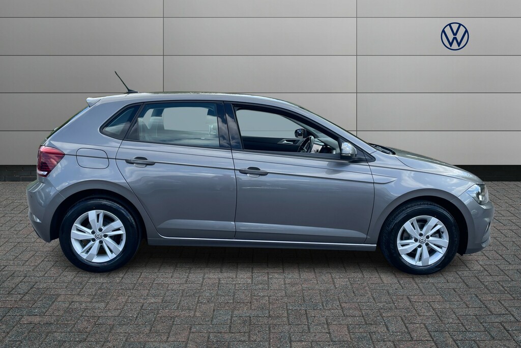 Volkswagen Polo 1.0 Evo Se Tech Edition BR19DXW Grey #4