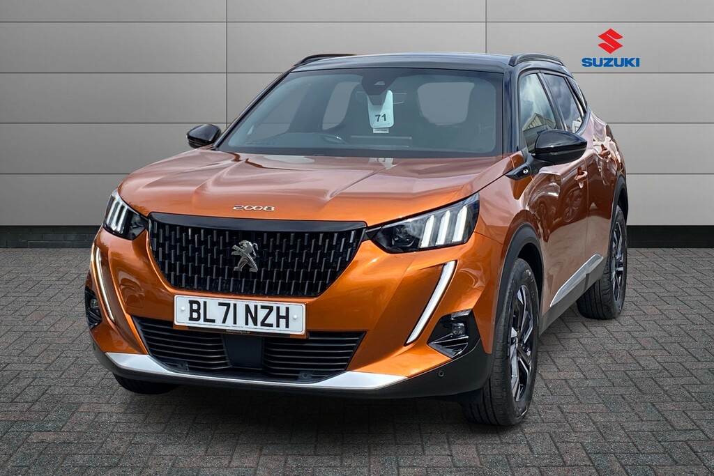 Peugeot 2008 1.2 Puretech 130 Gt Eat8 Orange #4