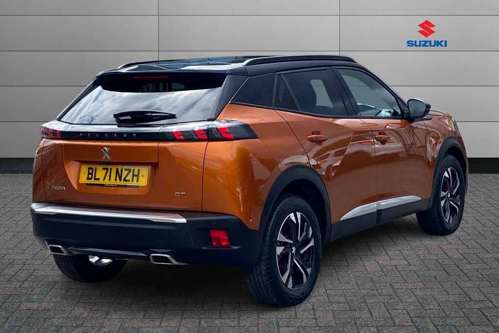 Peugeot 2008 1.2 Puretech 130 Gt Eat8 Orange #5