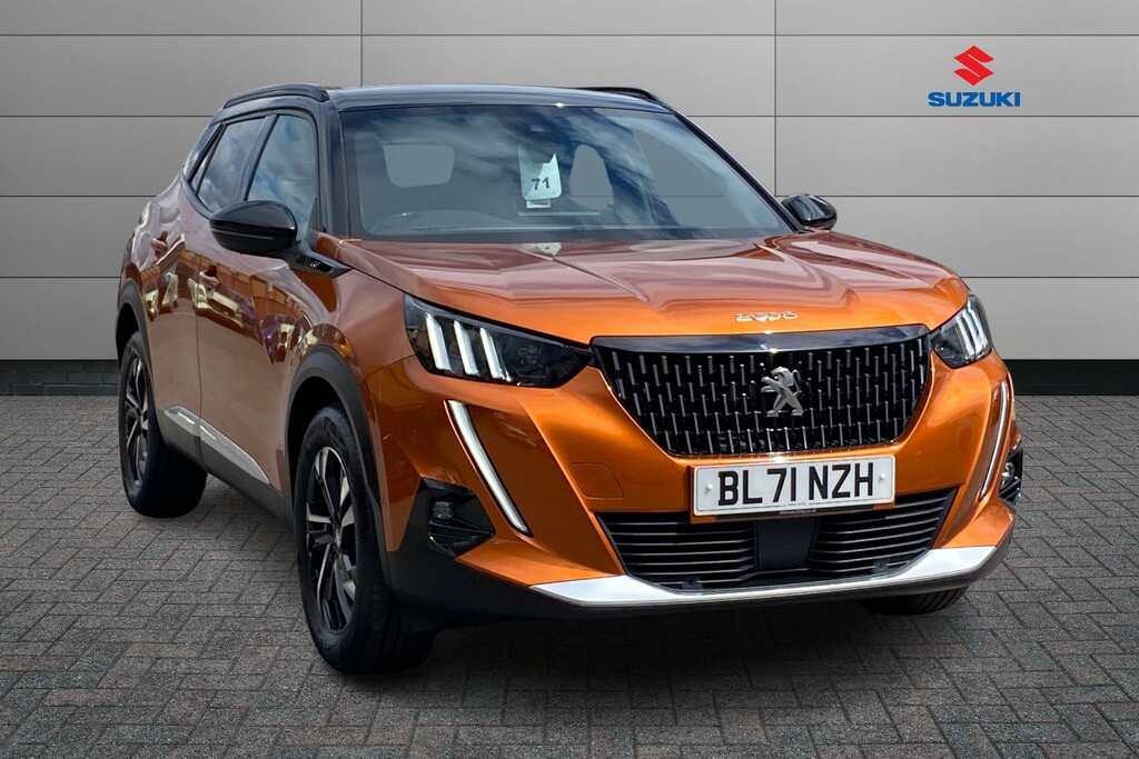 Peugeot 2008 1.2 Puretech 130 Gt Eat8 Orange
