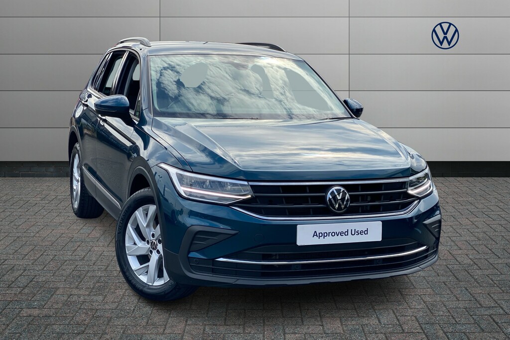 Volkswagen Tiguan 1.5 Tsi 150 Life Dsg Blue