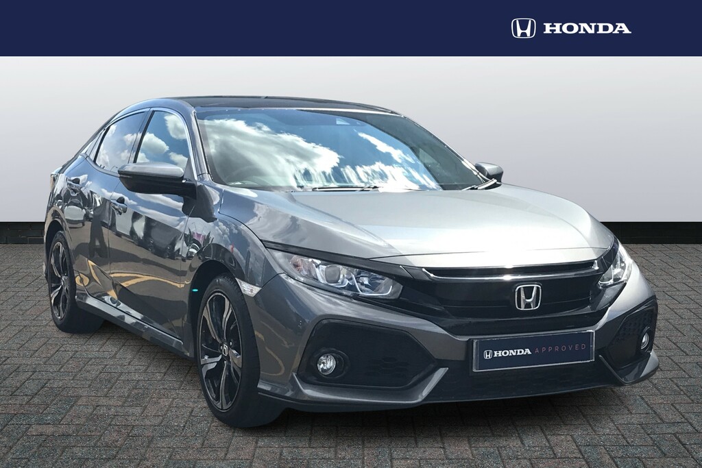 Honda Civic 1.0 Vtec Turbo Ex Cvt Silver