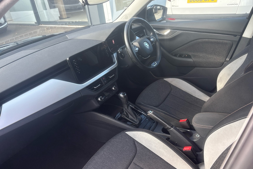 Skoda Kamiq 1.0 Tsi 110 Se L Dsg AF21LUW Blue #2
