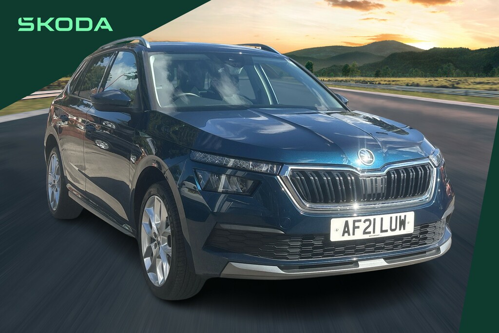 Skoda Kamiq 1.0 Tsi 110 Se L Dsg AF21LUW Blue