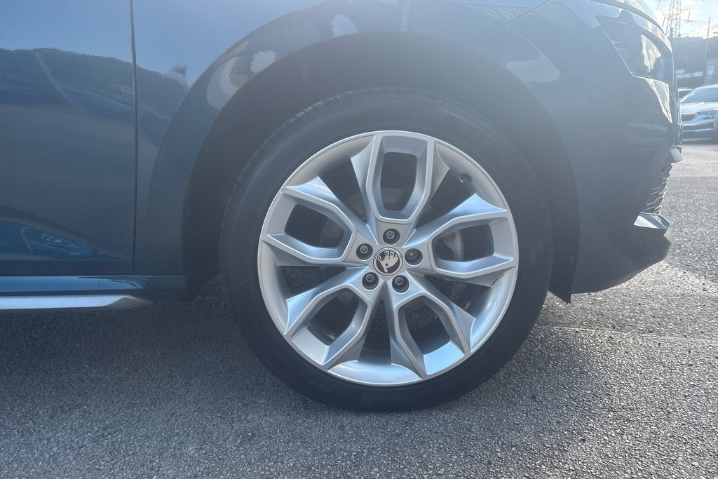 Skoda Kamiq 1.0 Tsi 110 Se L Dsg AF21LUW Blue #5
