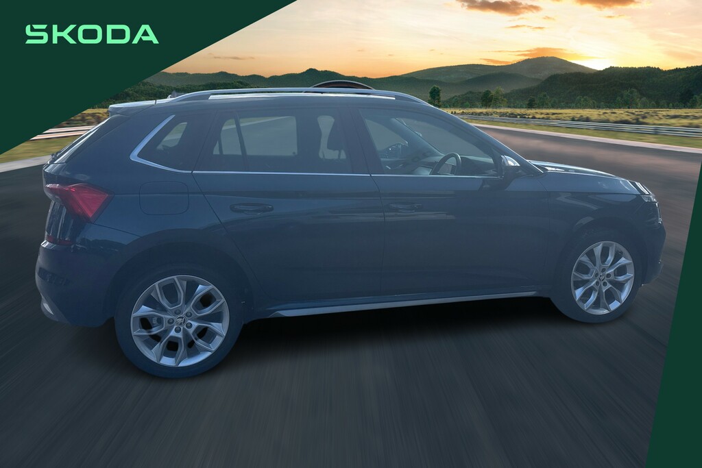 Skoda Kamiq 1.0 Tsi 110 Se L Dsg AF21LUW Blue #4