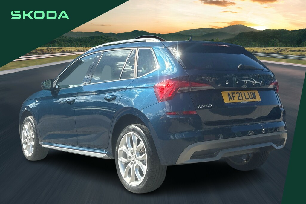 Skoda Kamiq 1.0 Tsi 110 Se L Dsg AF21LUW Blue #3
