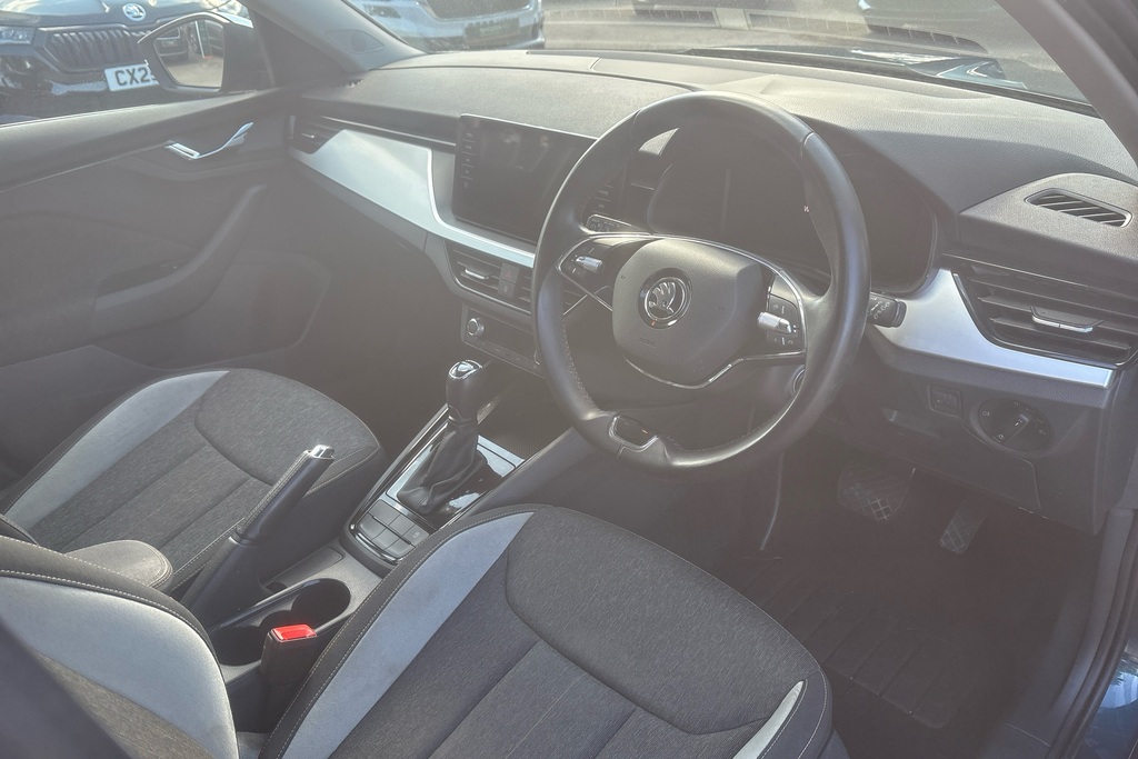 Skoda Kamiq 1.0 Tsi 110 Se L Dsg AF21LUW Blue #6