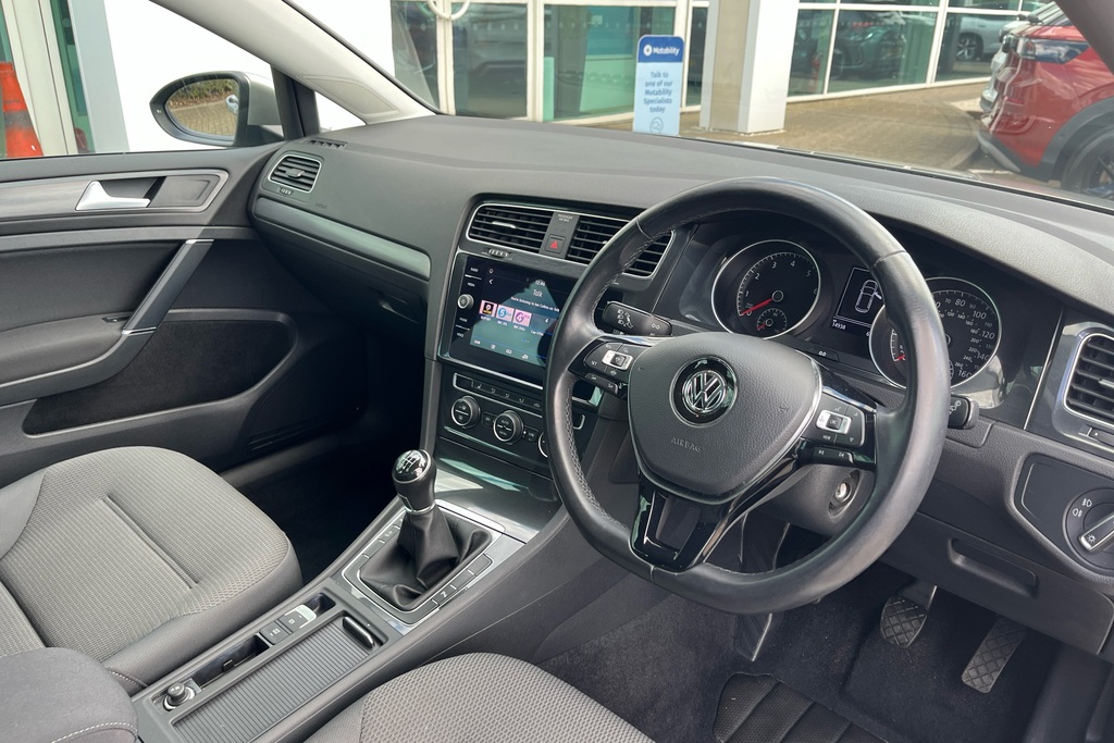 Volkswagen Golf 1.5 Tsi Evo Match Edition Silver #6
