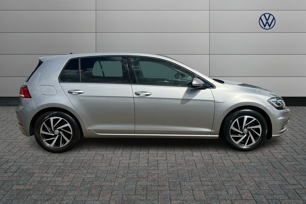 Volkswagen Golf 1.5 Tsi Evo Match Edition Silver #4