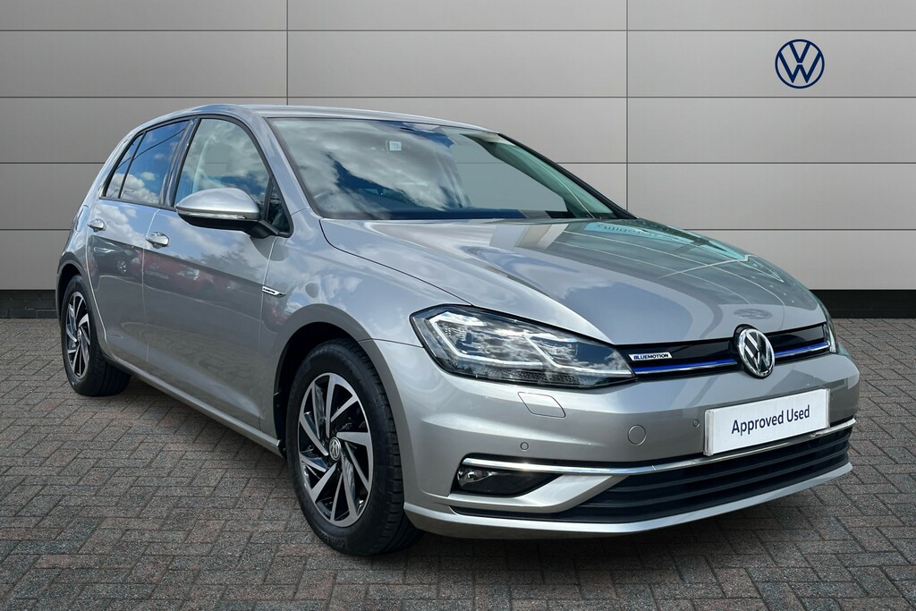 Volkswagen Golf 1.5 Tsi Evo Match Edition Silver