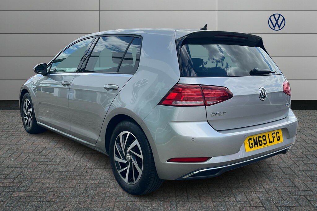 Volkswagen Golf 1.5 Tsi Evo Match Edition Silver #3