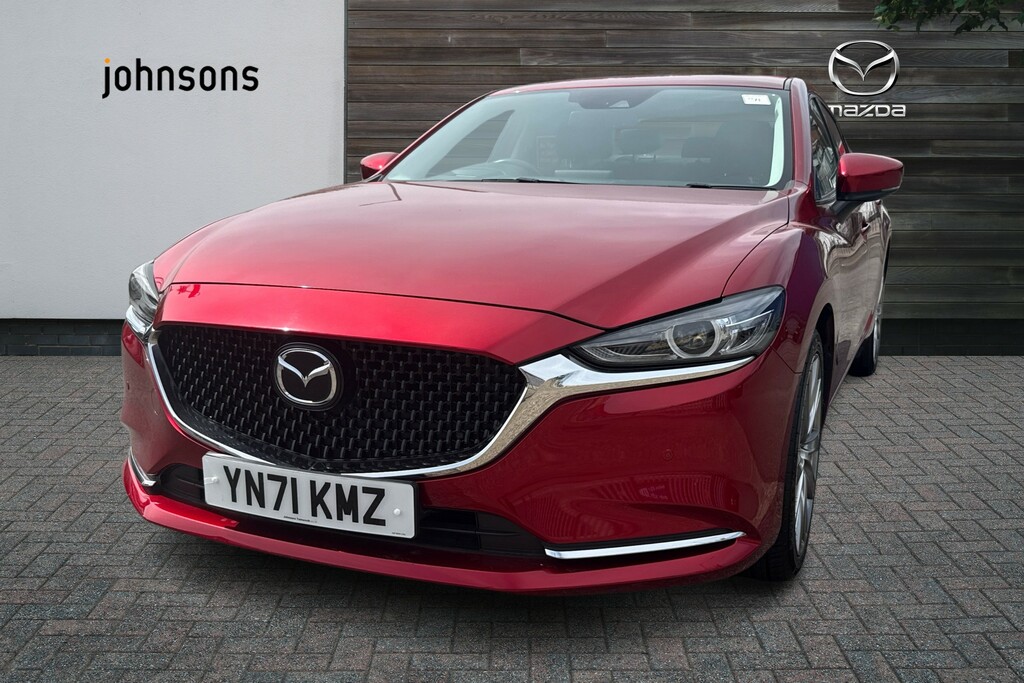 Mazda 6 2.0 Skyactiv-g Sport Red #4