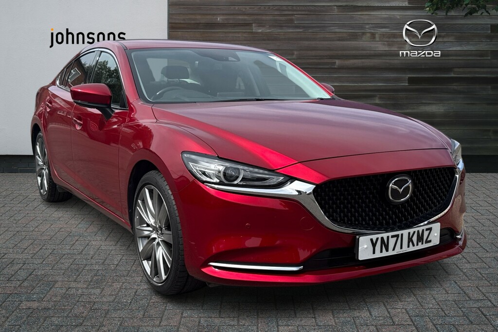 Mazda 6 2.0 Skyactiv-g Sport Red