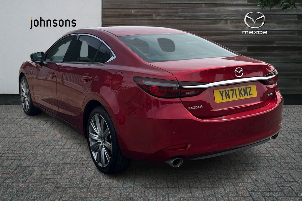 Mazda 6 2.0 Skyactiv-g Sport Red #2