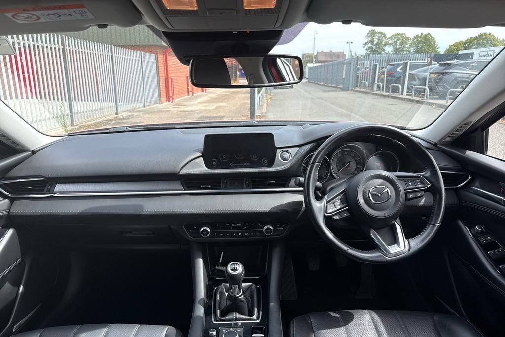 Mazda 6 2.0 Skyactiv-g Sport Red #3