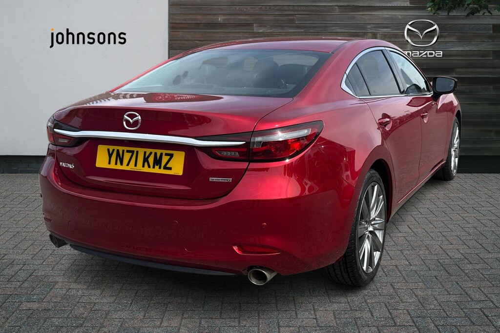 Mazda 6 2.0 Skyactiv-g Sport Red #5