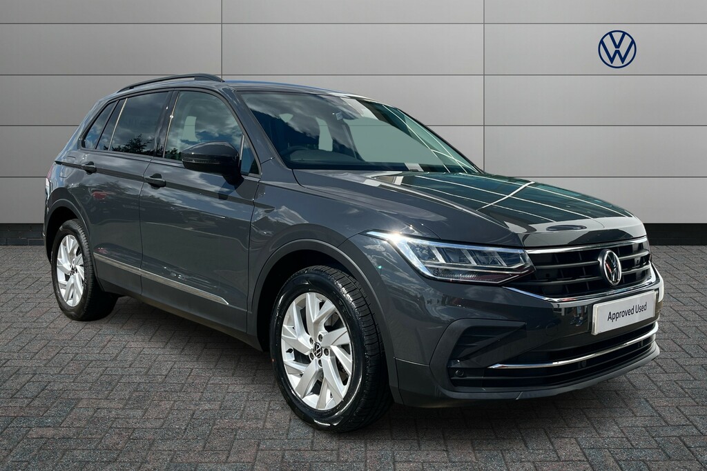 Volkswagen Tiguan 1.5 Tsi 150 Life Grey