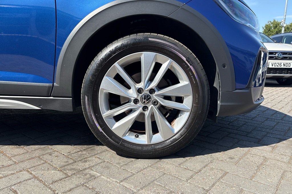 Volkswagen Taigo 1.0 Tsi 115 Match Dsg Blue #5