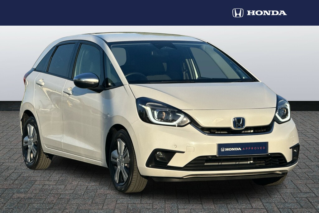 Honda Jazz 1.5 I-mmd Hybrid Ex Ecvt White