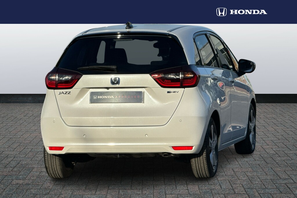 Honda Jazz 1.5 I-mmd Hybrid Ex Ecvt White #5