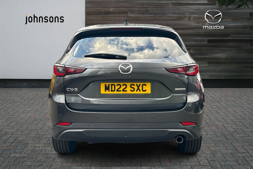 Mazda CX-5 2.2D 184 Sport Edition Grey #5