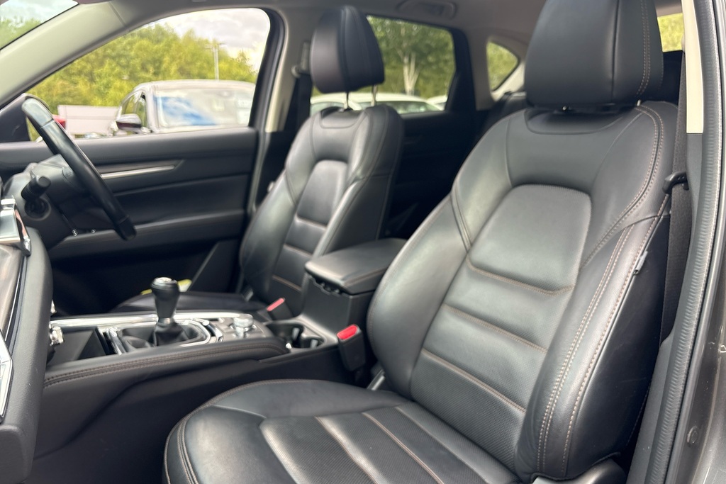 Mazda CX-5 2.2D 184 Sport Edition Grey #6