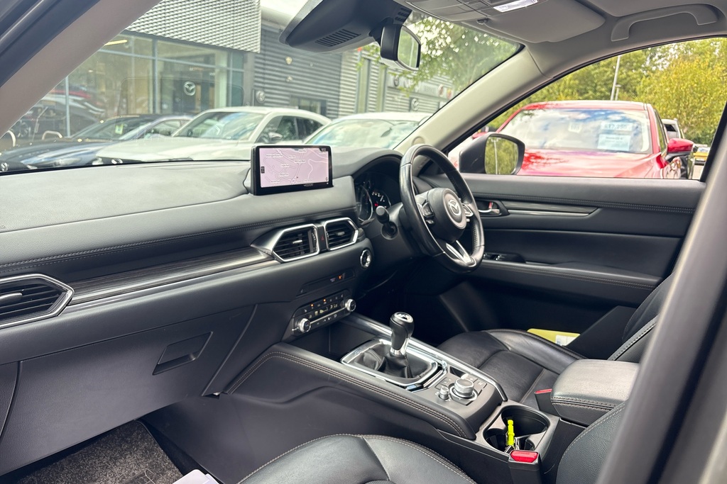 Mazda CX-5 2.2D 184 Sport Edition Grey #3