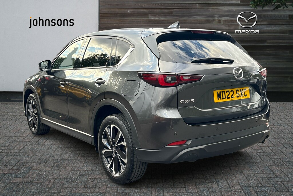 Mazda CX-5 2.2D 184 Sport Edition Grey #2