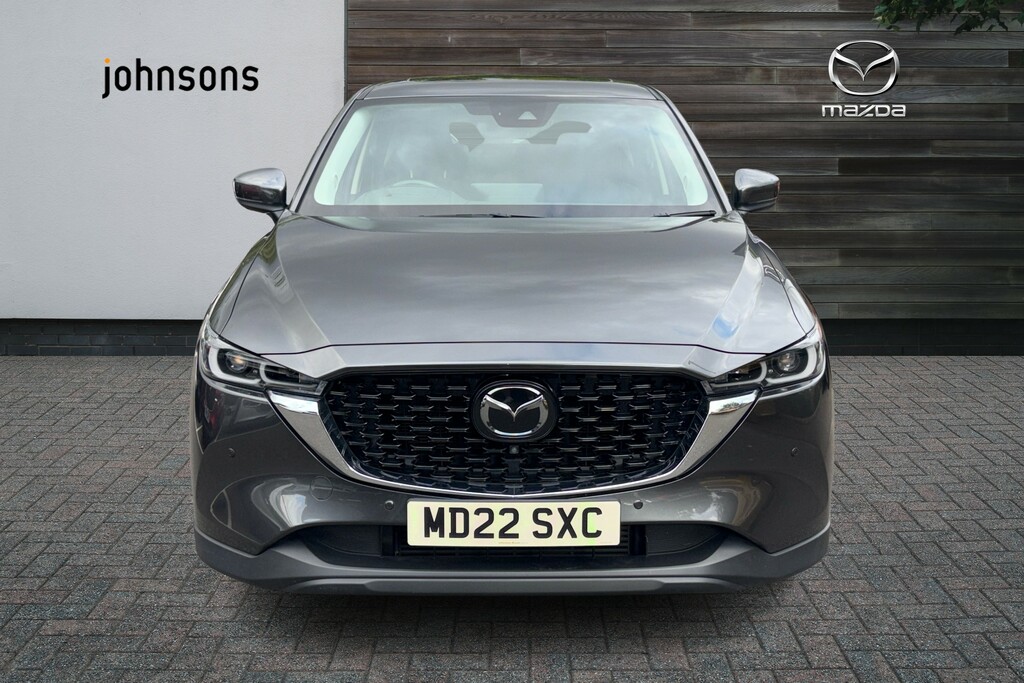 Mazda CX-5 2.2D 184 Sport Edition Grey #4