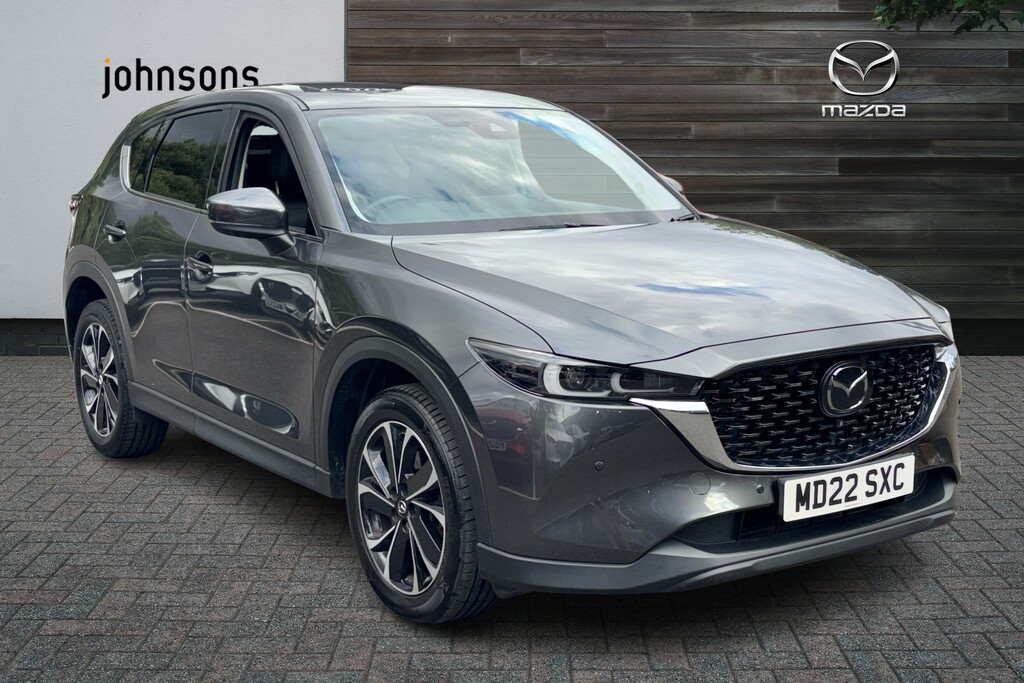 Mazda CX-5 2.2D 184 Sport Edition Grey