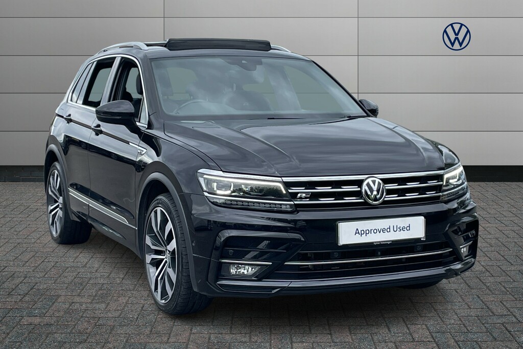 Volkswagen Tiguan 2.0 Tdi 150 4Motion R-line Tech Dsg Black
