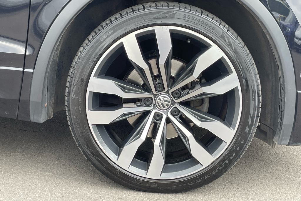 Volkswagen Tiguan 2.0 Tdi 150 4Motion R-line Tech Dsg DT19HYN Black #5