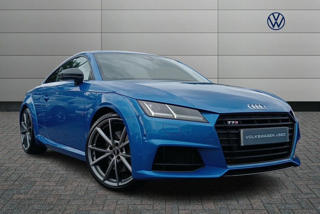 Audi TTS 2.0T Fsi Quattro Tts Black Edition S Tronic Blue