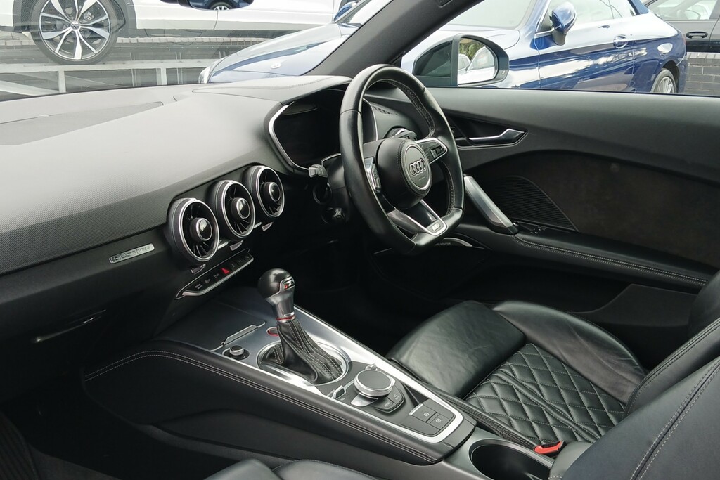 Audi TTS 2.0T Fsi Quattro Tts Black Edition S Tronic Blue #2