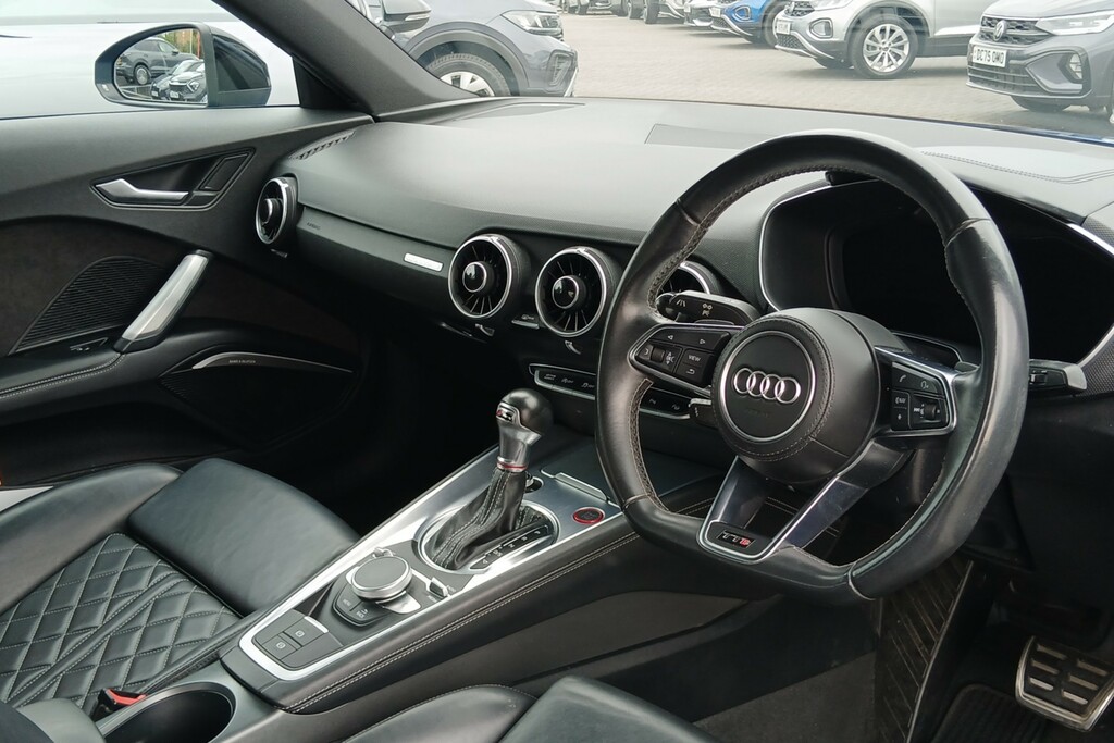 Audi TTS 2.0T Fsi Quattro Tts Black Edition S Tronic Blue #6