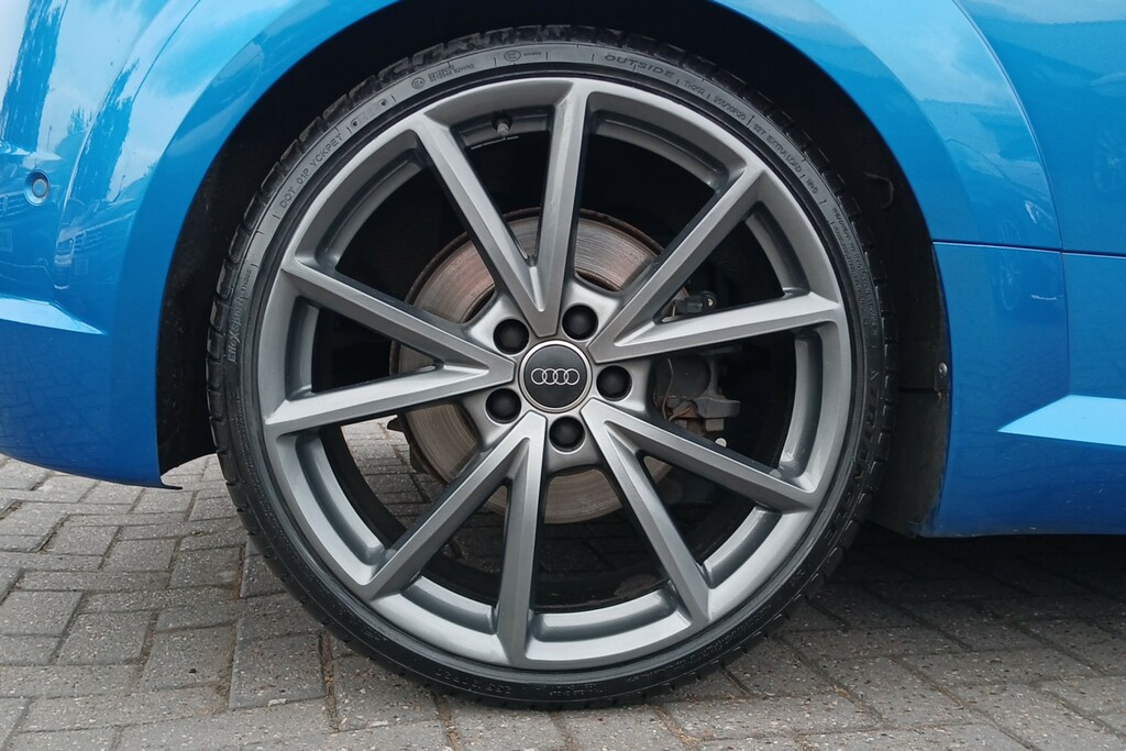 Audi TTS 2.0T Fsi Quattro Tts Black Edition S Tronic Blue #5