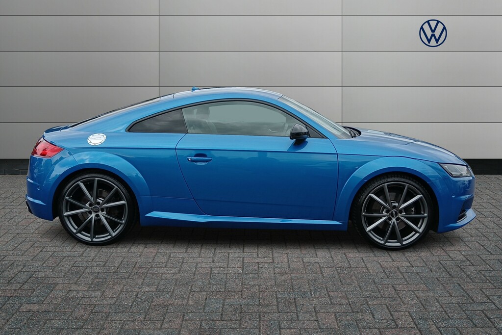 Audi TTS 2.0T Fsi Quattro Tts Black Edition S Tronic Blue #4