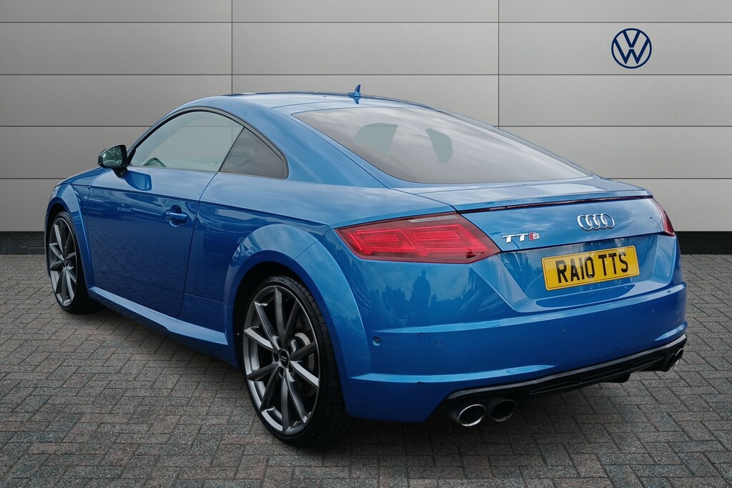 Audi TTS 2.0T Fsi Quattro Tts Black Edition S Tronic Blue #3