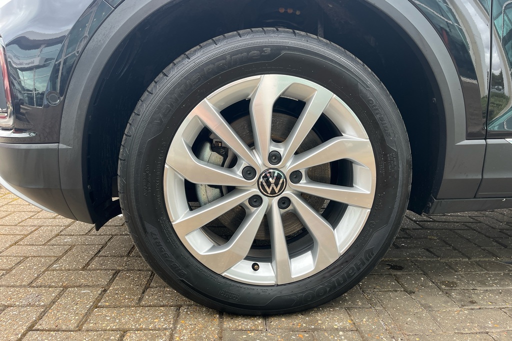 Volkswagen T-Roc 2.0 Tdi 150 Evo Style Dsg GD25HTJ Black #5
